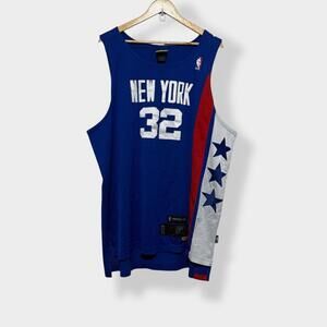90s New York Knicks Julius Erving 32 Reebok Hardwood Classics Jersey XL +2 Men